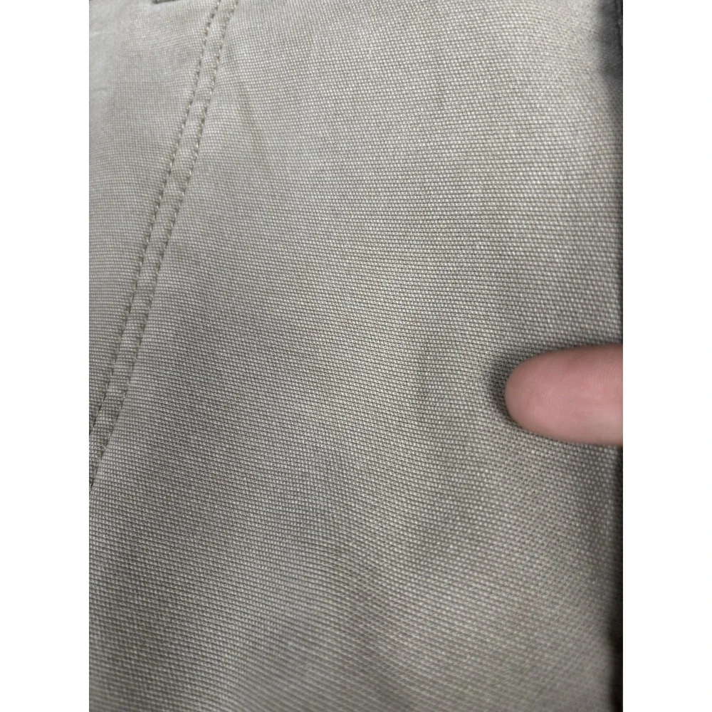 Coleman Pants Mens 38x30 Khaki Fleece Lined Outdoor Workwear Utility Fall 2021